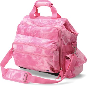 Pink Tie Dye Nurse Mates Ultimate Nursing Bag 